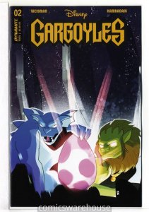 GARGOYLES (2022 DYNAMITE) #2 VARIANT 1:10 CVR G KAMBADAIS ORIGINAL NM G66157