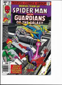 Marvel Team-Up #86 Newsstand Edition (1979)