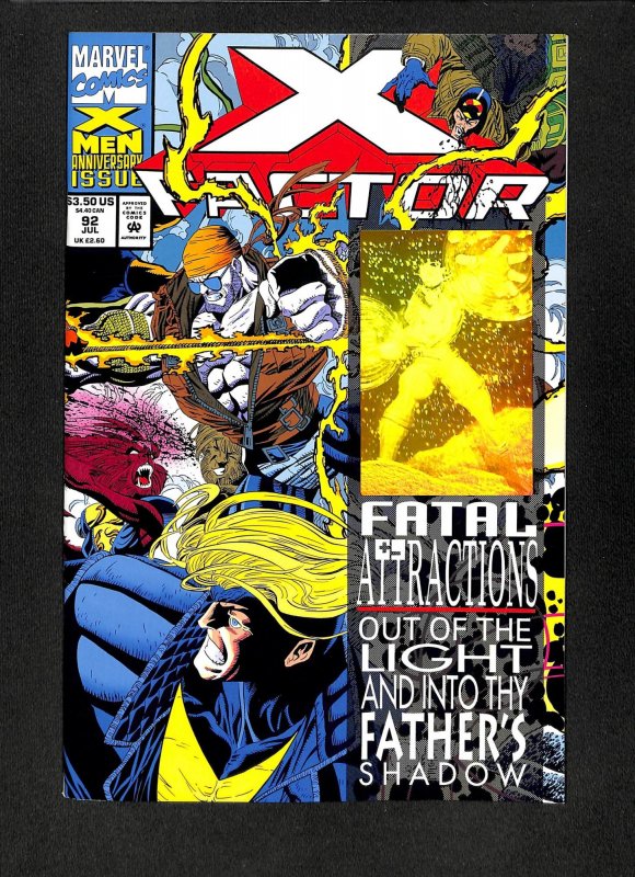 X-Factor (1986) #92