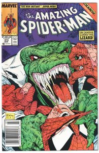 The Amazing Spider-Man #313 (1989) Newsstand edition, Todd McFarlane artwork