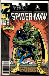 Web of Spider-Man #25 (1987) Spider-Man