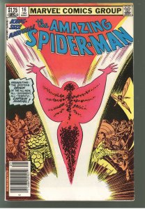AMAZING SPIDERMAN ANNUAL 16 1st monica Rambeau Cap Marvel