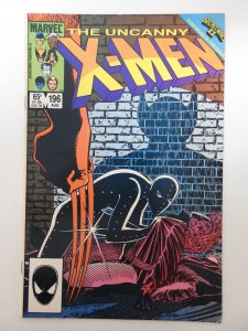 The Uncanny X-Men #196 (1985) Sharp Fine/VF Condition!