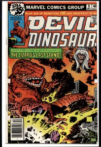 Devil Dinosaur #9 (1978) Devil Dinosaur