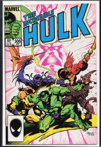 The Incredible Hulk #306 (1985) Hulk