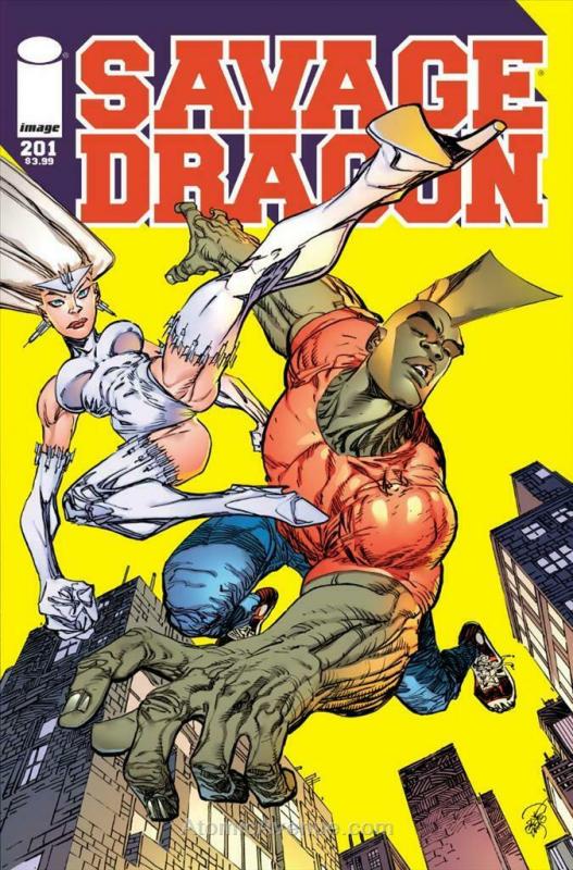 Savage Dragon, The #201 VF/NM; Image | save on shipping - details inside