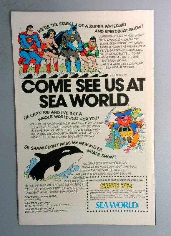 DETECTIVE COMICS #472 FN DC 1977