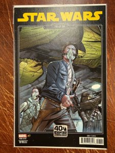 Star Wars # 7 NM 1st Print Marvel Comic Book Variant Cover Mynocks 7 J435