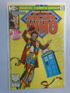 Marvel Premier #57 featuring Doctor Who 5.0 VG FN (1980)