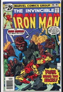 Iron Man #88 (1976) Iron Man