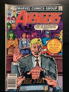 The Avengers #228 (1983)