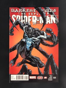 Superior Spider-Man #25 (2014) Carlie Cooper Becomes Exposed to Goblin Formula