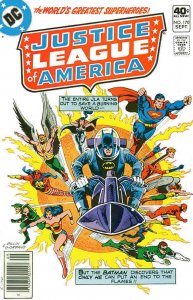 Justice League of America #170 FN ; DC | September 1979 Gerry Conway