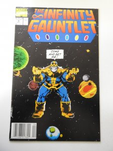 The Infinity Gauntlet #4 (1991) FN Condition