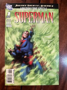 JSA Kingdom Come Special: Superman Dale Eaglesham Cover (2009)