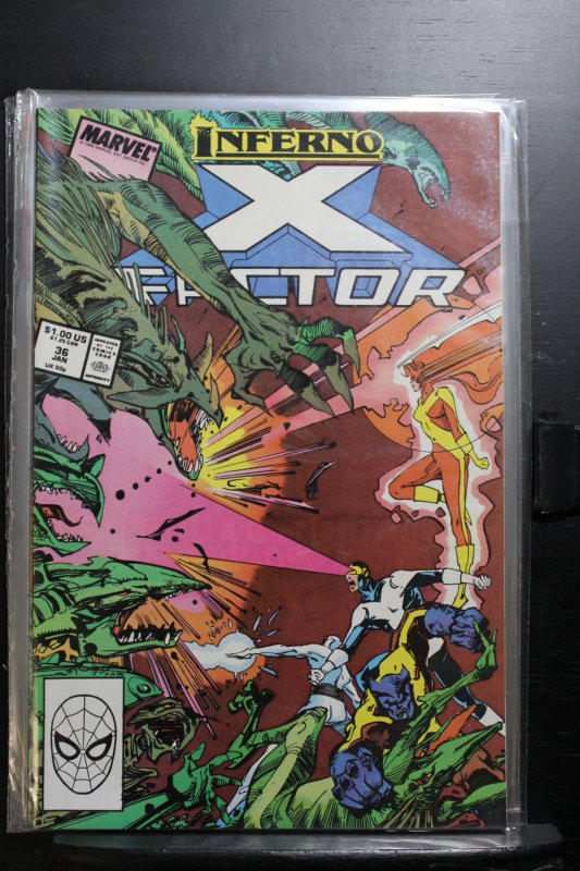 X-Factor #36 Direct Edition (1989)