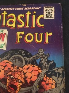 THE FANTASTIC FOUR #68 VG Condition
