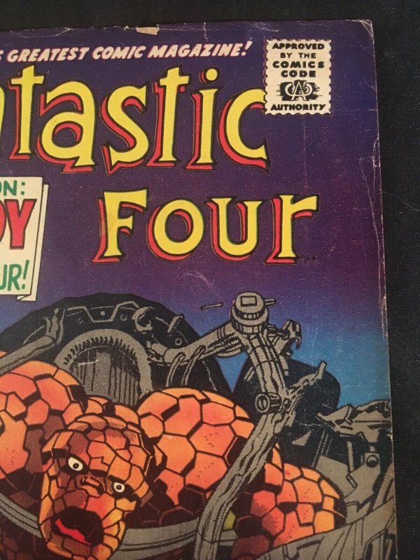 THE FANTASTIC FOUR #68 VG Condition