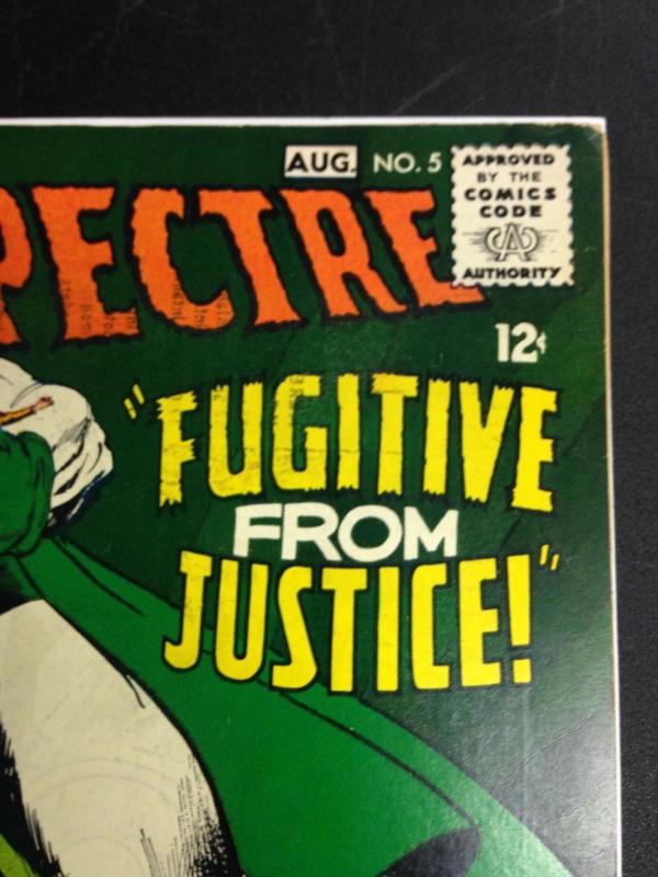 The Spectre 5 FN/VF (DC Aug. 1968)