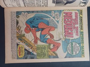 Amazing Spider-Man #62 - Medusa - Gwen Stacy - Romita sr - 1968 - VG/FN
