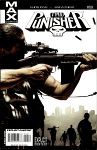 The Punisher: MAX #10 (2008)