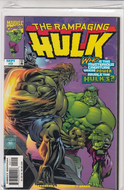 The Rampaging Hulk #2