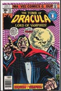 Tomb of Dracula #55 (1977) Tomb of Dracula