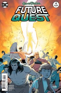 Future Quest   #4, NM (Stock photo)