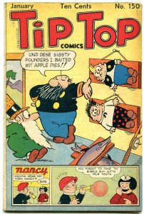 TIP TOP COMICS #150 1949-NANCY-KATZENJAMMER KIDS-GORDO FN