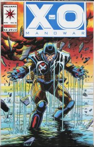 X-O Manowar #16 (1993) X-O Manowar