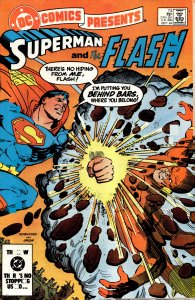 DC Comics Presents #73 (1984) The Flash