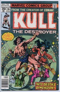 KULL THE CONQUEROR #26