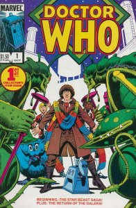 Doctor Who (1st Series) #1 FN; Marvel | we combine shipping 