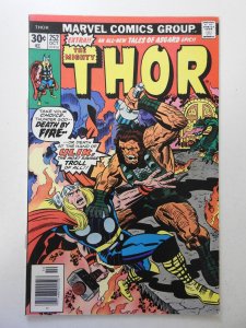 Thor #252 (1976) VF- Condition!