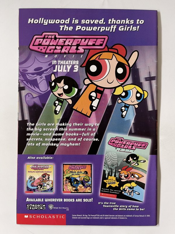 Powerpuff Girls The Movie: The Comic #1 -FN (2002)