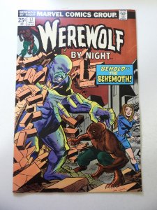 Werewolf by Night #17 (1974) FN Condition MVS Intact