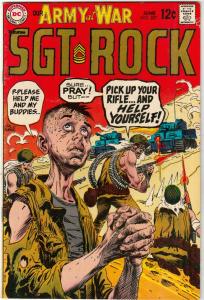 Our Army at War #207 (Jun-69) VF High-Grade Easy Company, Sgt. Rock