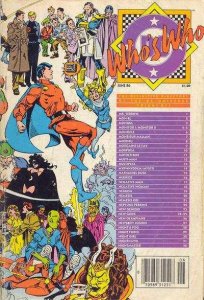 Who's Who: The Definitive Directory of the DC Universe #16, VF+ (Stock p...