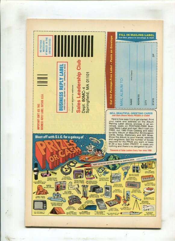 AMAZING SPIDER-MAN #206 (9.2) PETER GOES WILD!! 1980