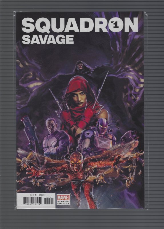 Heroes Reborn: Squadron Savage #1 Variant