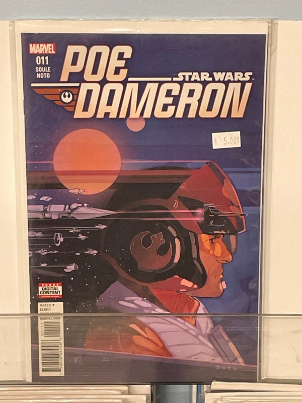 Poe Dameron #11 Direct Edition (2017)