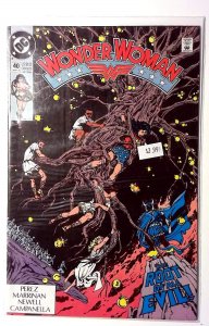 Wonder Woman #40 (1990) DC Comics 1st Print Comic Book