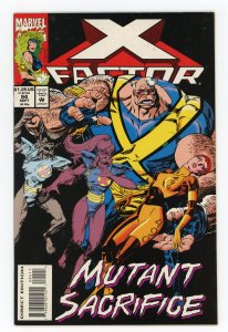 X-Factor #94 Scott Lobdell J.M. DeMatteis NM