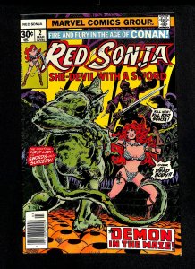 Red Sonja #2