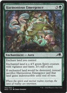 Magic the Gathering: Kamigawa: Neon Dynasty - Harmonious Emergence