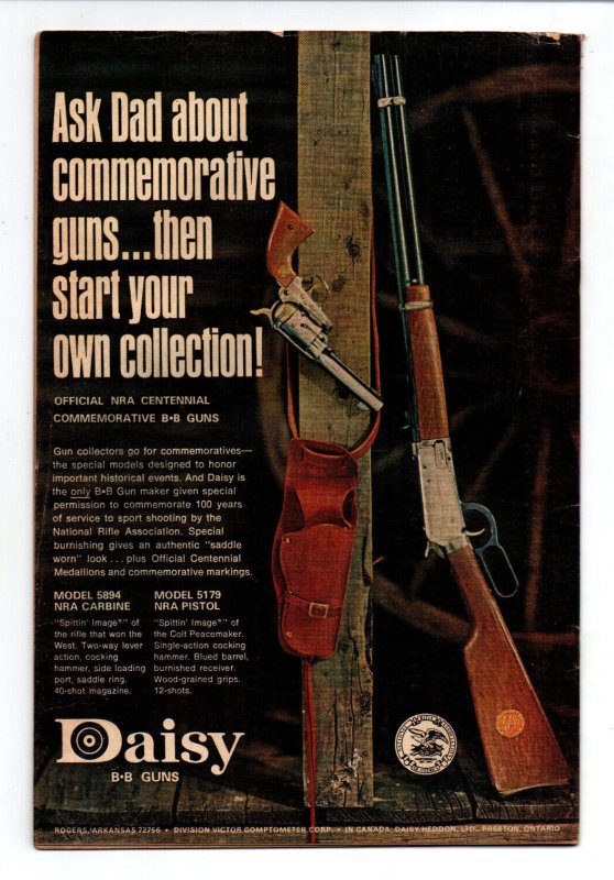 The Mod Squad #8 - TV Comic - Police - Dell - 1971 - VG/FN