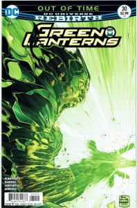 Green Lanterns #30 (2016) First Seven Green Lanterns NM-
