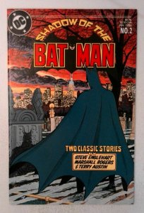 Shadow of the Batman #2 DC 1986 VF- Copper Age Comic Book Wraparound Cover