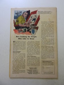 The X-Men #5 (1964) VG/FN condition stains front and back cover