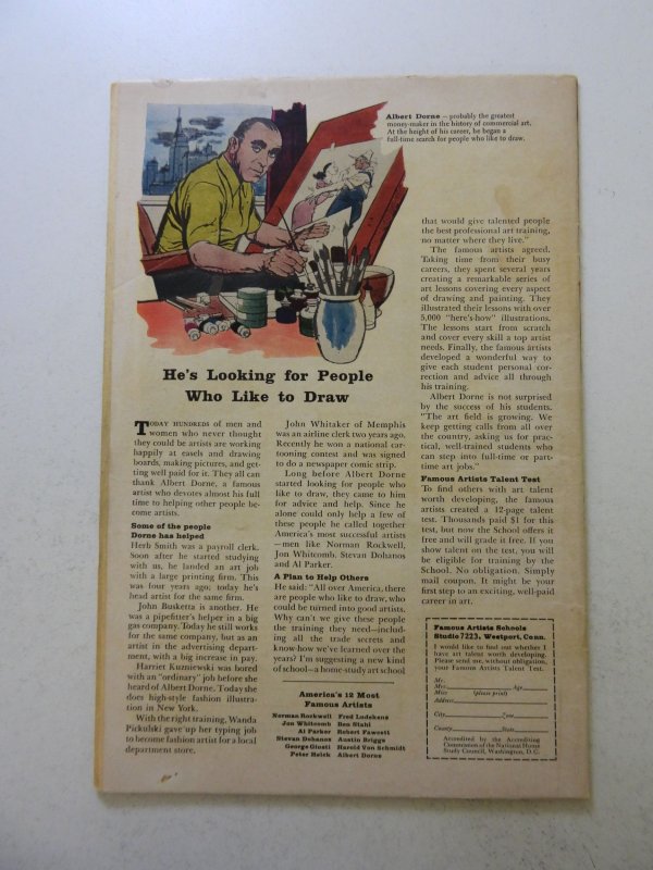 The X-Men #5 (1964) VG/FN condition stains front and back cover